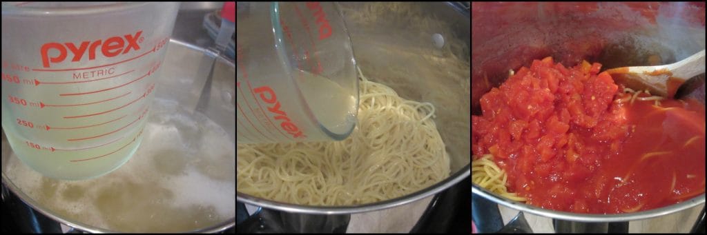 Cómo hacer un pastel de carne relleno de espaguetis con un aderezo de queso fundido - www.kudoskitchenbyrenee.com