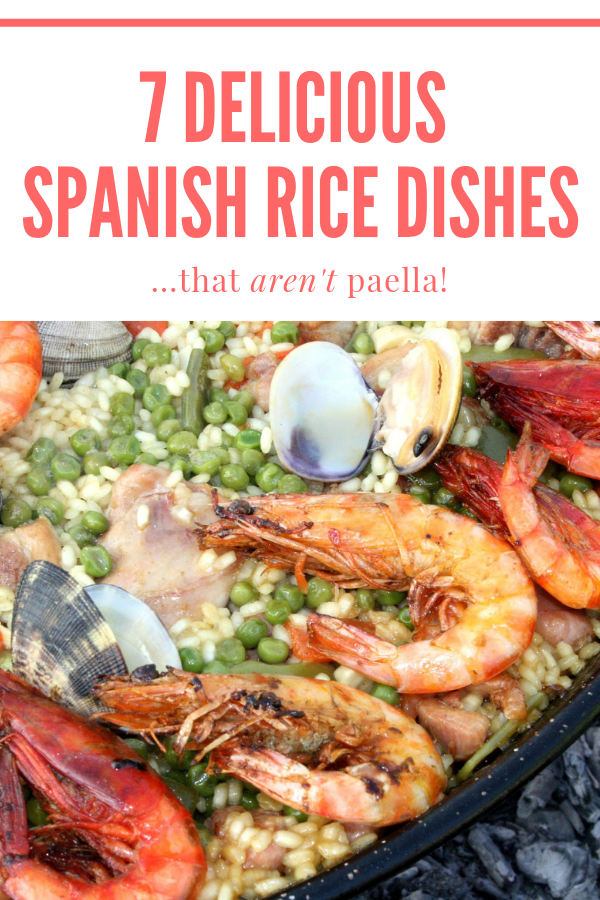¡El arroz español no es solo paella! Aquí hay 7 platos para probar si buscas expandir tus horizontes.