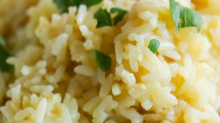 La mejor receta fácil de arroz pilaf 