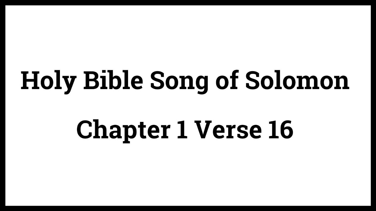 solomon 1 16