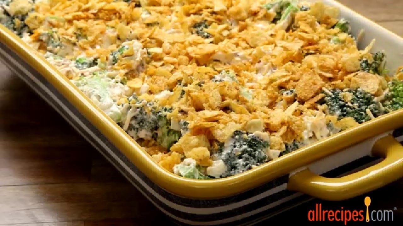 broccoli and cheese casserole