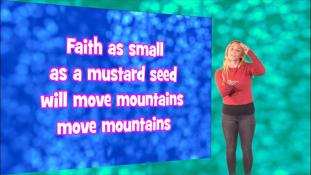 faith as small as a mustard seed