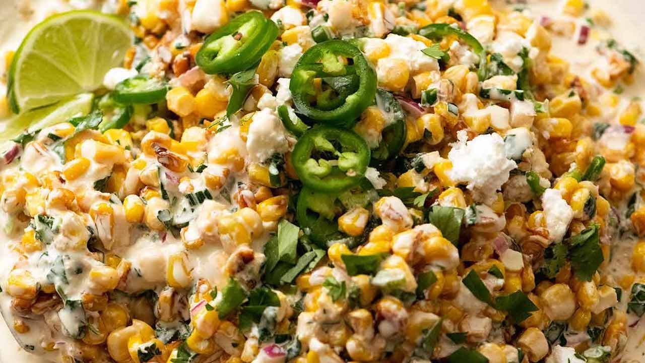 mexican corn salad