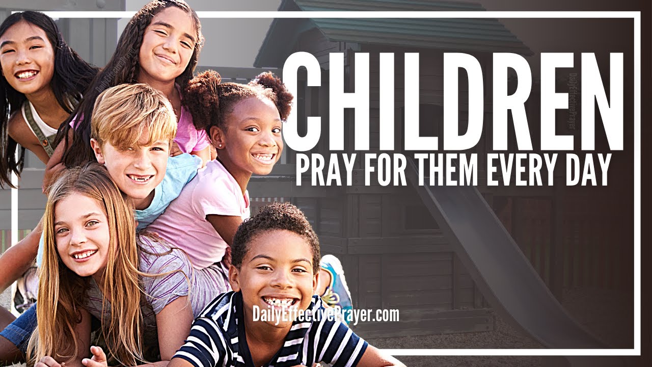 prayer for my children