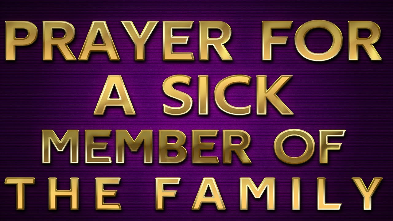 short prayer for healing and recovery for someone