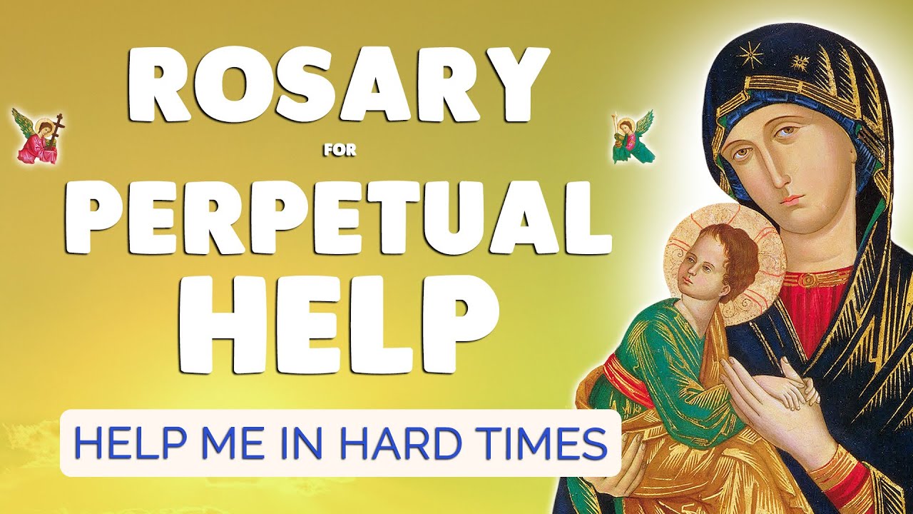 rosary prayer to our lady of perpetual help