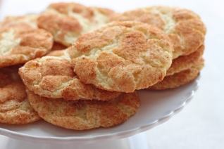 1 docena de snickerdoodles