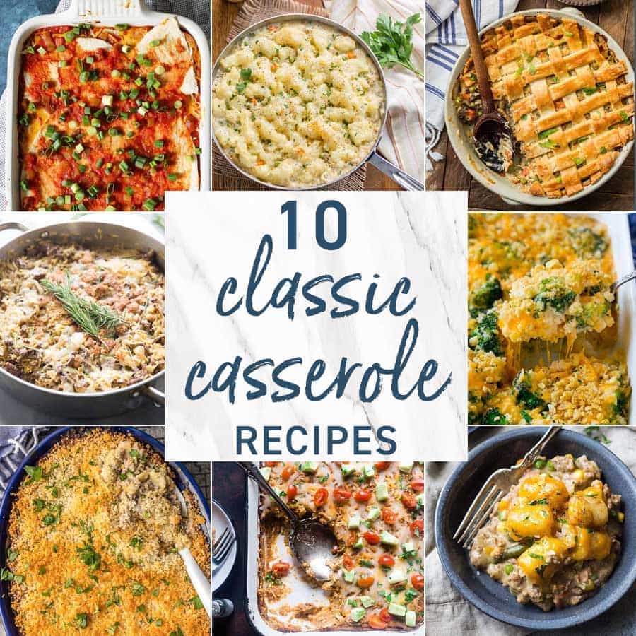 10 cazuelas clásicas