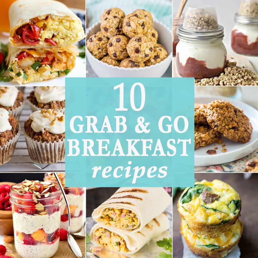 10 recetas de desayuno para llevar