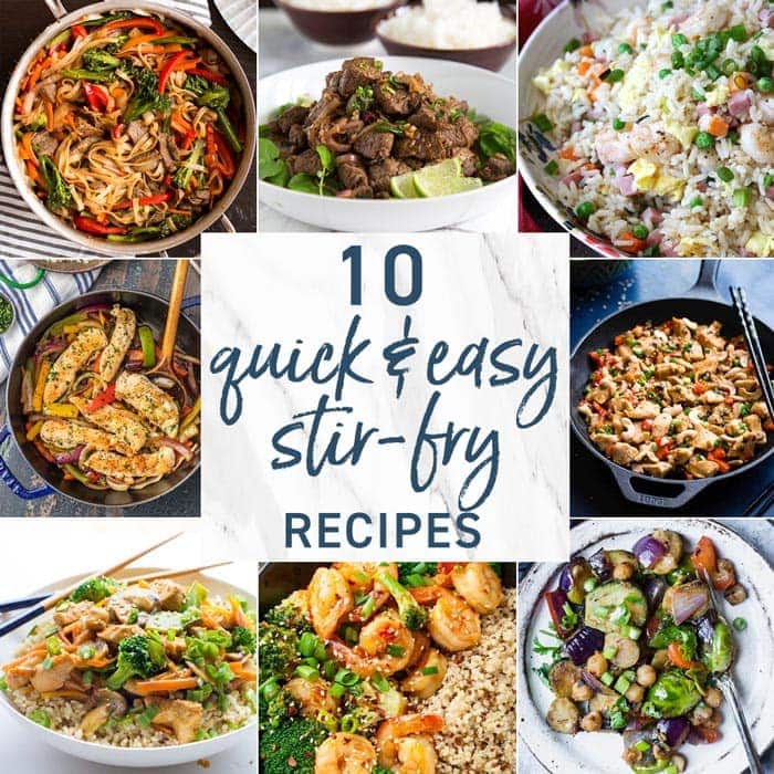10 recetas r&aacute;pidas y f&aacute;ciles de saltear