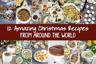 12 recetas de Navidad increíbles de todo el mundo