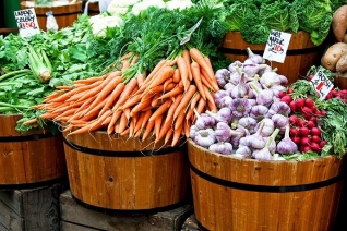 12 mercados de granjeros encuentran para comprar ahora