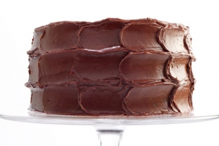 12 postres de chocolate sueños están hechos d