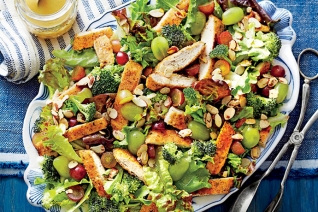 12 ensaladas rápidas y fáciles de platos principales