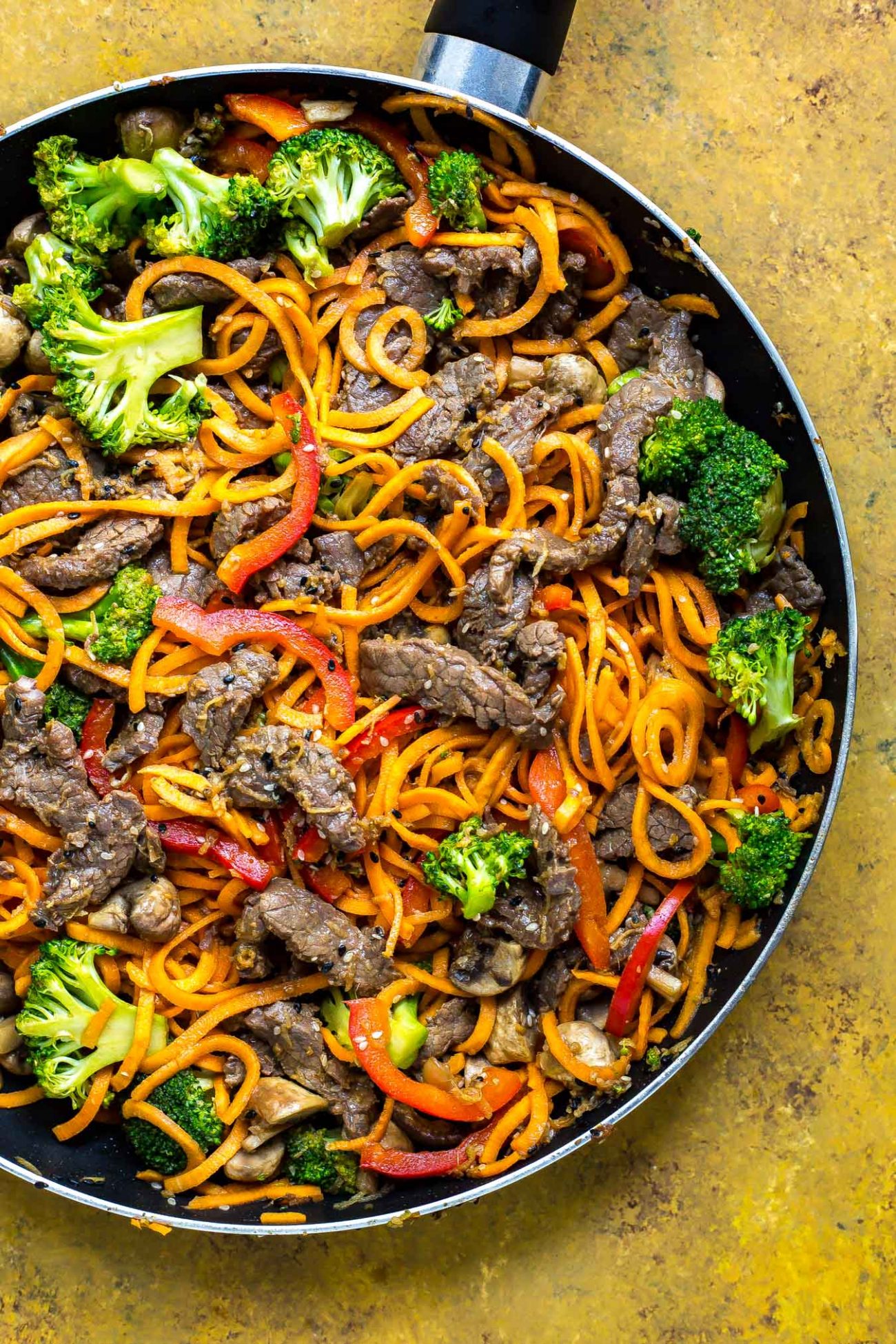 20 recetas saludables fáciles de Spiralizer