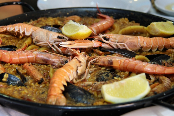 paella à barcelone