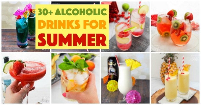 44 bebidas alcohólicas para el verano