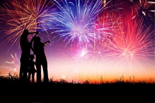 5 maneras de tomar fotos de Fireworks con tu teléfono
