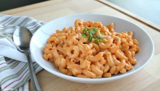 5 ingrédients Macaroni au bison et fromage
