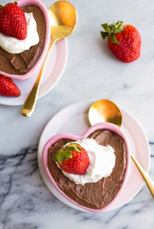 5 minute Chocolate Mousse