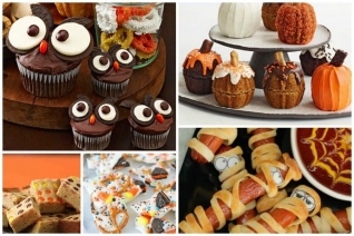 6 increĂblemente fáciles golosinas y trucos de Halloween