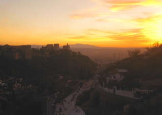 7 lugares espectaculares para ver el atardecer en Granada