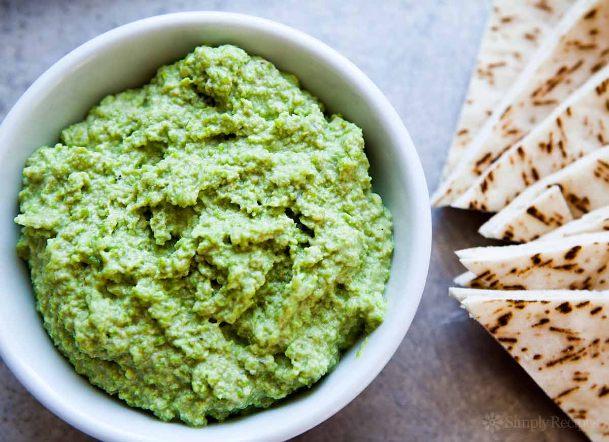 avocado and Edamame Dip