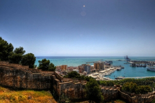 Ojo de pájaro: ¡7 de las mejores vistas de Málaga!