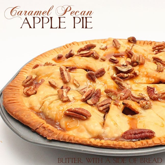 PIE DE MANZANA CARAMELO PIE