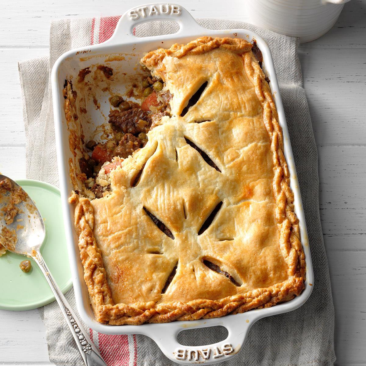 Receta De Pastel De Carne De Aberdeen