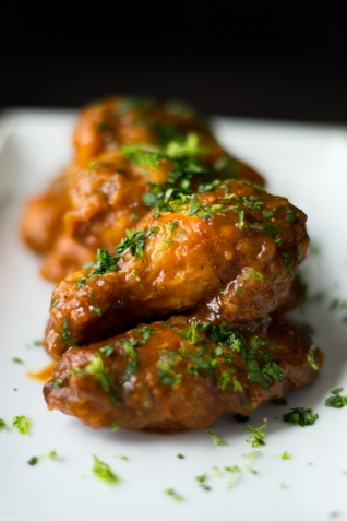 Alitas De Pollo Crujientes Mexicanas