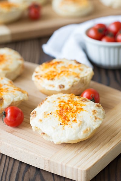 Fácil aperitivo de cangrejo Dip