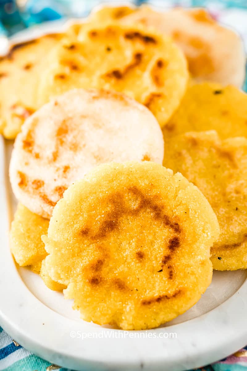 Arepas caseras