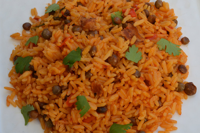 Arroz Con Guandules (Arroz Con Guisantes)