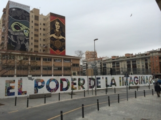 Arte callejero en Málaga