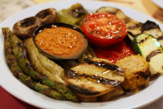 Auténtico & # 038; Receta fácil de salsa romesco & # 8211; (Salsa Romesco)