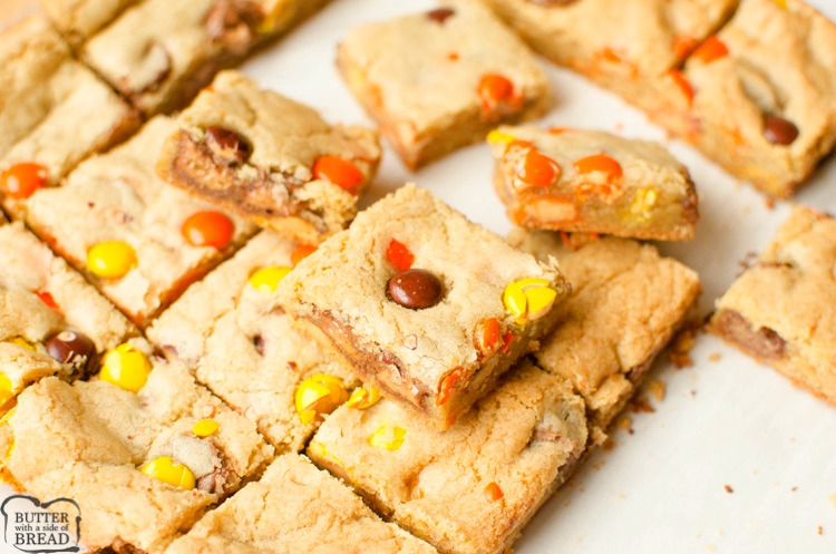BARES DE GALLETAS DE REESE