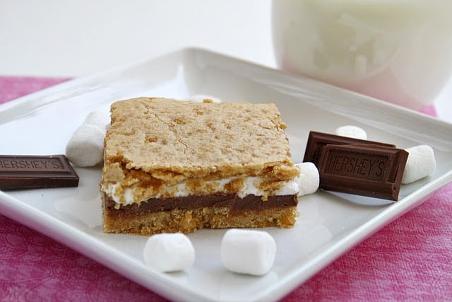 BARES HORNEADAS DE S'MORES