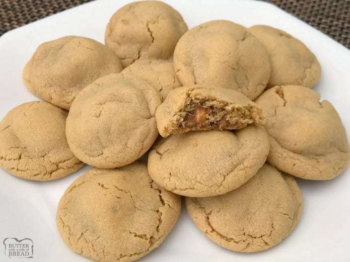 SNICKERS GALLETAS DE MANTEQUILLA DE MANI