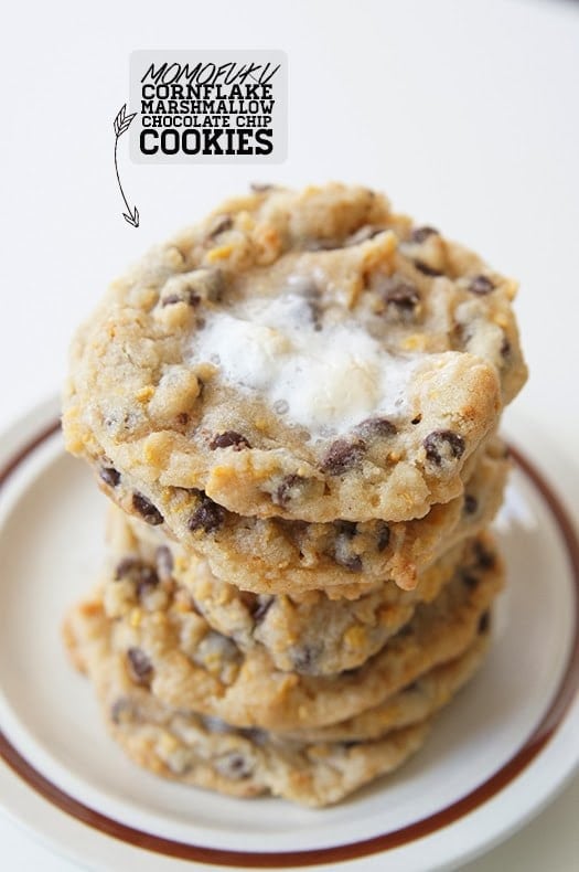 BARRAS DE LECHE CORNFLAKE MARSHMALLOW COOKIES