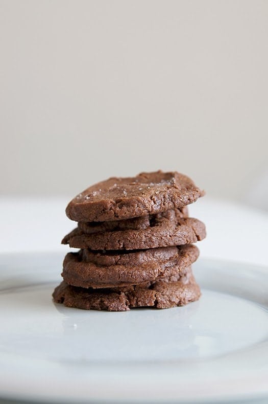 GALLETAS DE PAN DE CHOCOLATE SALADO