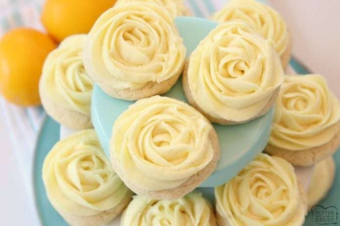GALLETAS DE AZÚCAR CON LIMÓN