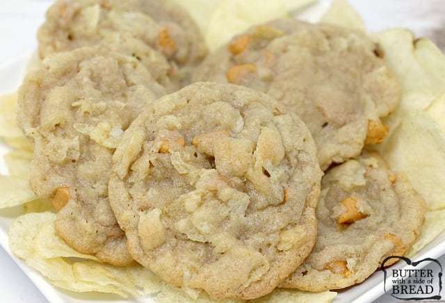 COOKIES DE CHIP DE PATATA