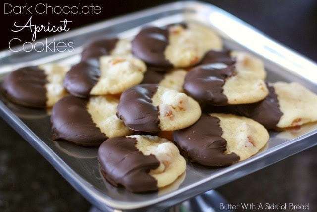 COOKIES DE ALBARICOQUE CHOCOLATE OSCURO