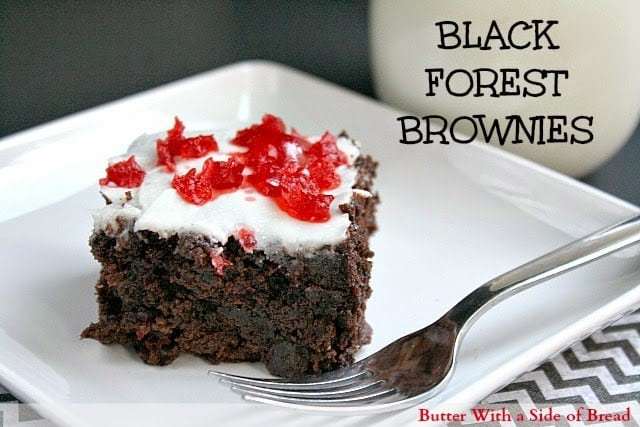 FÁCILES BROWNIES DEL BOSQUE NEGRO