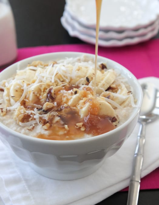 Banana Coco Caramelo Nogal Avena