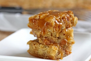 Barras De Caramelo De Manzana Y Canela