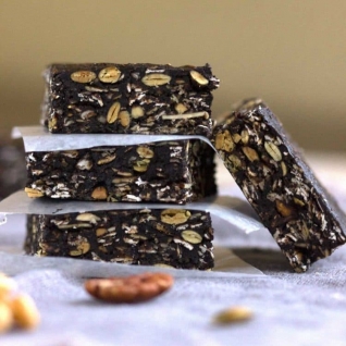 Barras De Brownie Granola