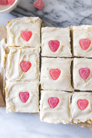 Barras de galletas de azĂşca