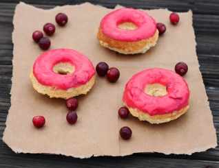 Buñuelos de arándanos